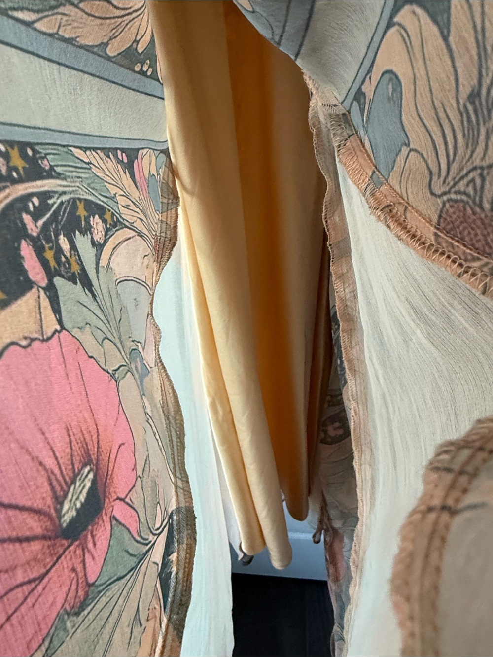 Free People celestial nights maxi dress boho flirty NWT small - Picture 10 of 10